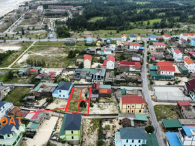 Đất biển Hải Ninh 2MT đối lưng