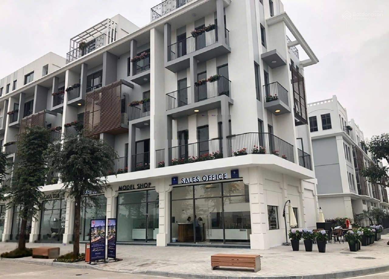 Bán gấp căn shophouse 2 mặt tiền 5.5m trung tâm Hà Nội giá chỉ 7.5 tỷ