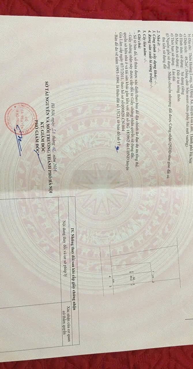 Bán lô đất đường thông tứ ngả, đầu tư hoặc xây nhà cực đẹp