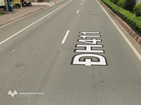 Đất mặt tiền đường DH411 - Lh: 0976560915