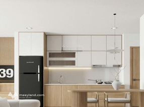 Cho thuê toà căn hộ 7 tầng khu phố tây an thượng - gần trần bạch đằng