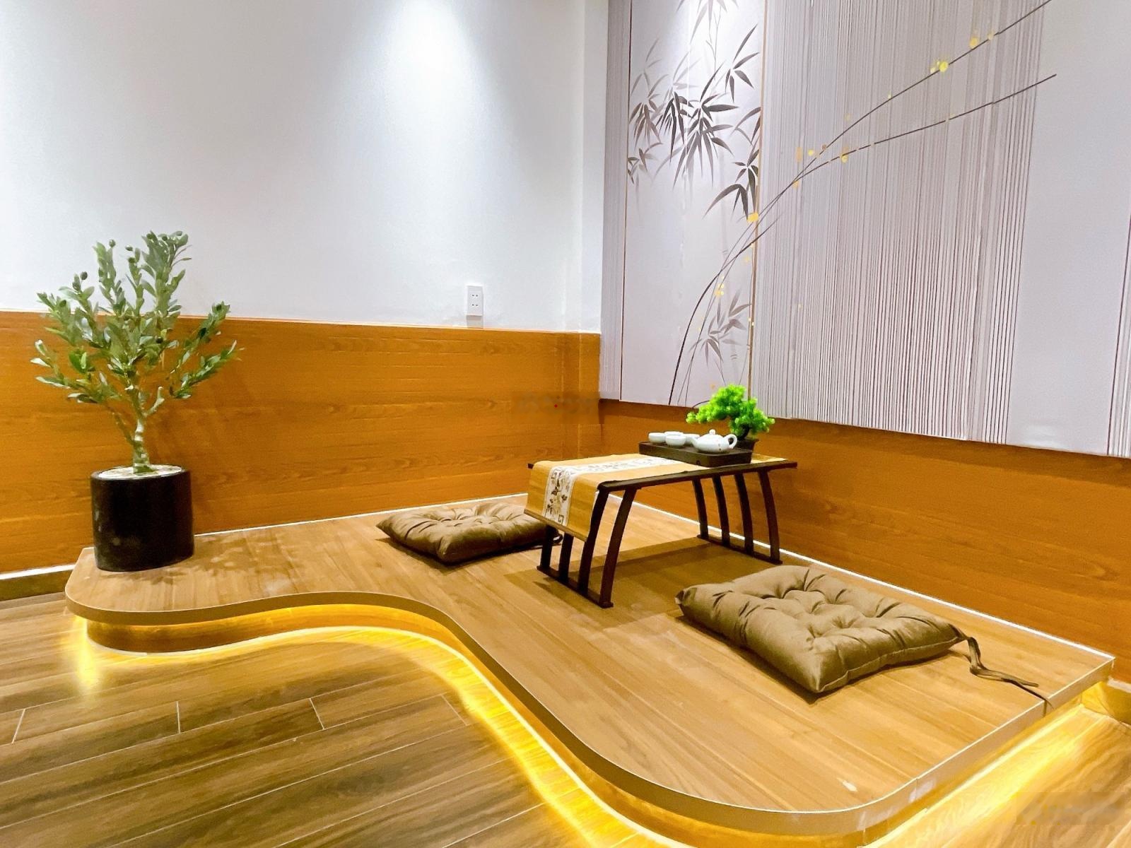 Nhà Đẹp Tỷ Mỷ Từng Chi Tiết - 4 Tầng - 5 Phòng Ngủ - Thiết kế hiện đại, sân thượng thoáng mát