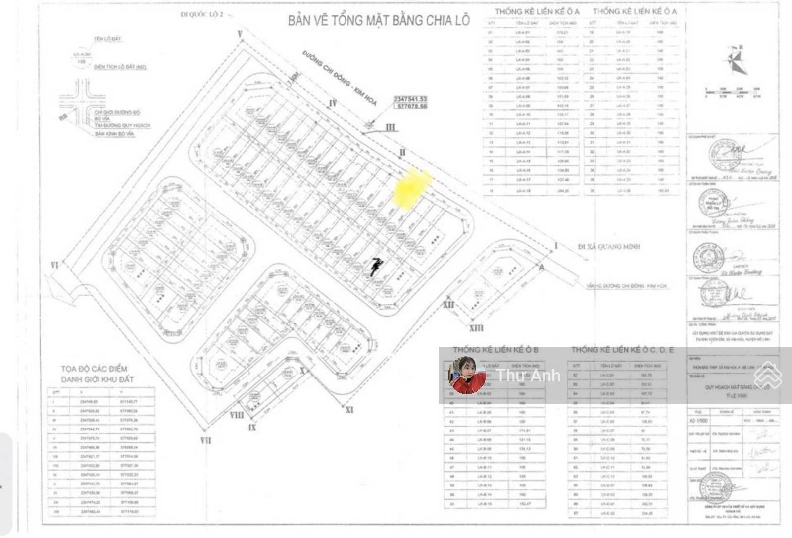 Hàng hiếm đấu giá Vườn Dĩm - Kim Hoa ngay cạnh Vành Đai 4 giá chỉ 5x triệu / m2