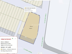 Siêu phẩm khuôn đất vàng! Góc 3 MT Lý Chiêu Hoàng, Quận 6, 1.009m2, ngang 20m, giá 130 tỷ tl!