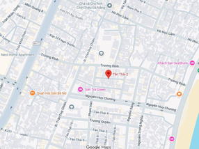 Lô đất mặt tiền tân thái, gần nguyễn huy chương, cách biển chỉ 300m