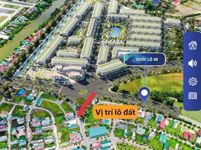 Bán nhanh cặp lô đất vàng kinh doanh - Vị trí đắc địa tại Đồng Văn Xanh