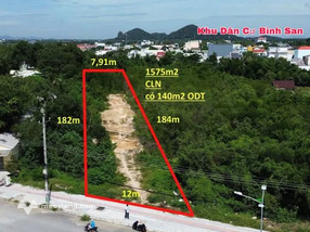 Bán đất mặt tiền Tỉnh Lộ 28, Hà Tiên, Kiên Giang 1575m2