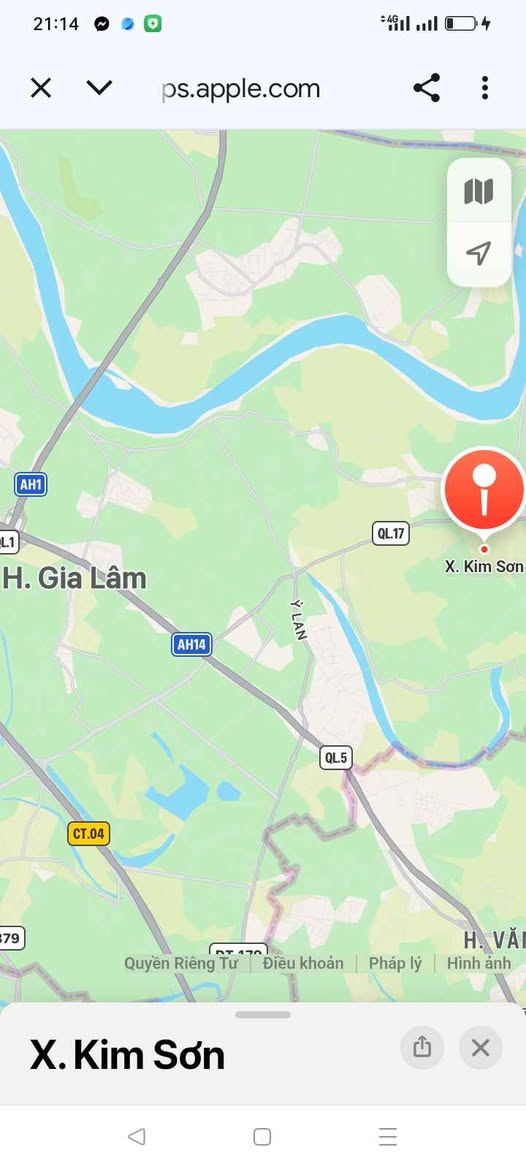 Đất vàng Kim Sơn - Diện tích khủng, giá mềm như mơ