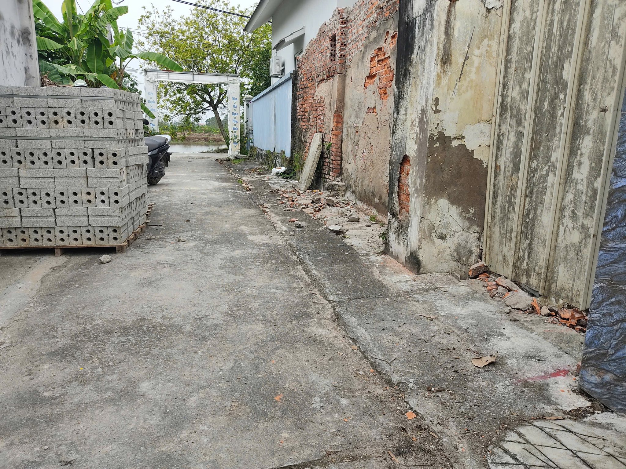 Bán đất 106m² full thổ cư, đường ô tô tải, giá hơn 1 tỷ tại Trầm Lộng, Ứng Hòa