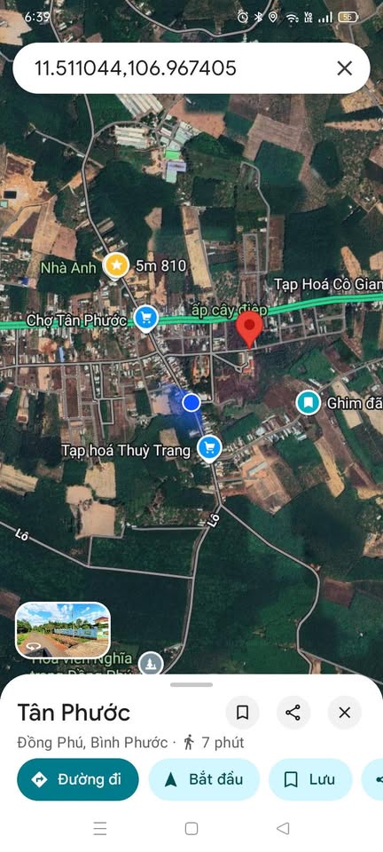 Đất nền 139m² Bình Phước - Thiếu tí 'silicon' nhưng xây nhà thì 'bao'