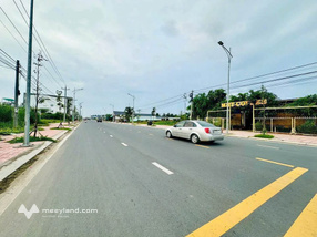 Bán nền mặt tiền Bờ Kinh, Vĩnh Long, diện tích khủng, giá hời