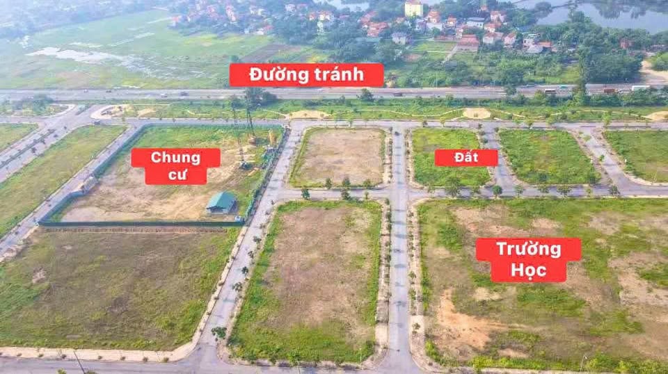 Siêu phẩm đất nền 91.8m2 tại khu vực Nam Vĩnh Yên, Vĩnh Phúc
