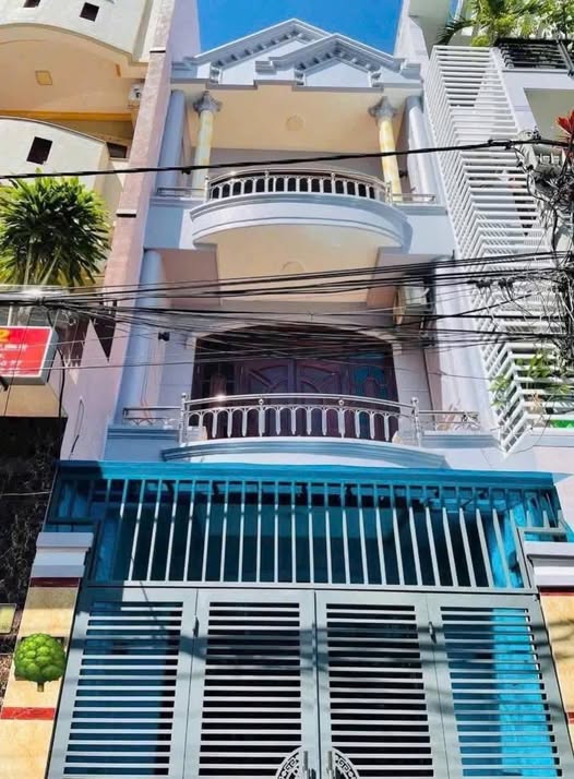 Nhà mặt tiền Vũng Tàu 2 mặt tiền, 3 lầu, 58m², hướng Đông Bắc