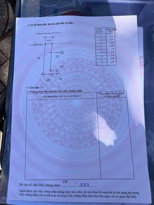 Đất mặt tiền An Dương Vương, 4,1mx23m, nở hậu, 100% thổ cư, giá 3,6 tỷ