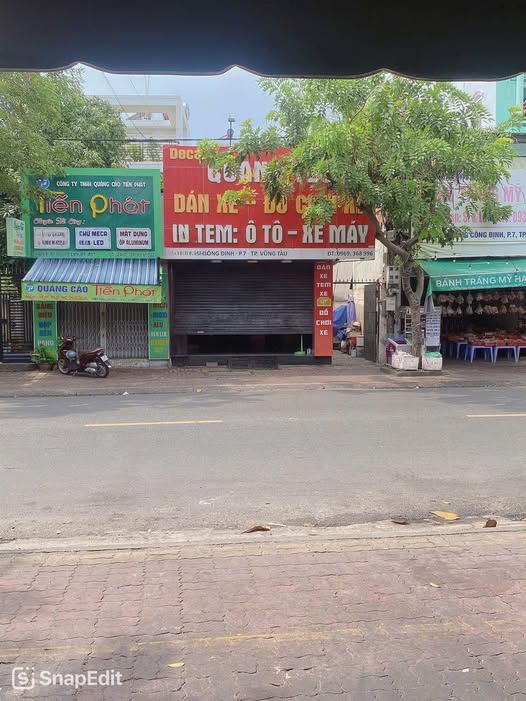 Cho thuê mặt bằng Trương Công Định, Vũng Tàu, vị trí đắc địa, kinh doanh sầm uất