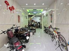 Nhà mặt tiền đường nhựa thông, giáp Tân Phú - Giá chỉ 6.1 tỷ