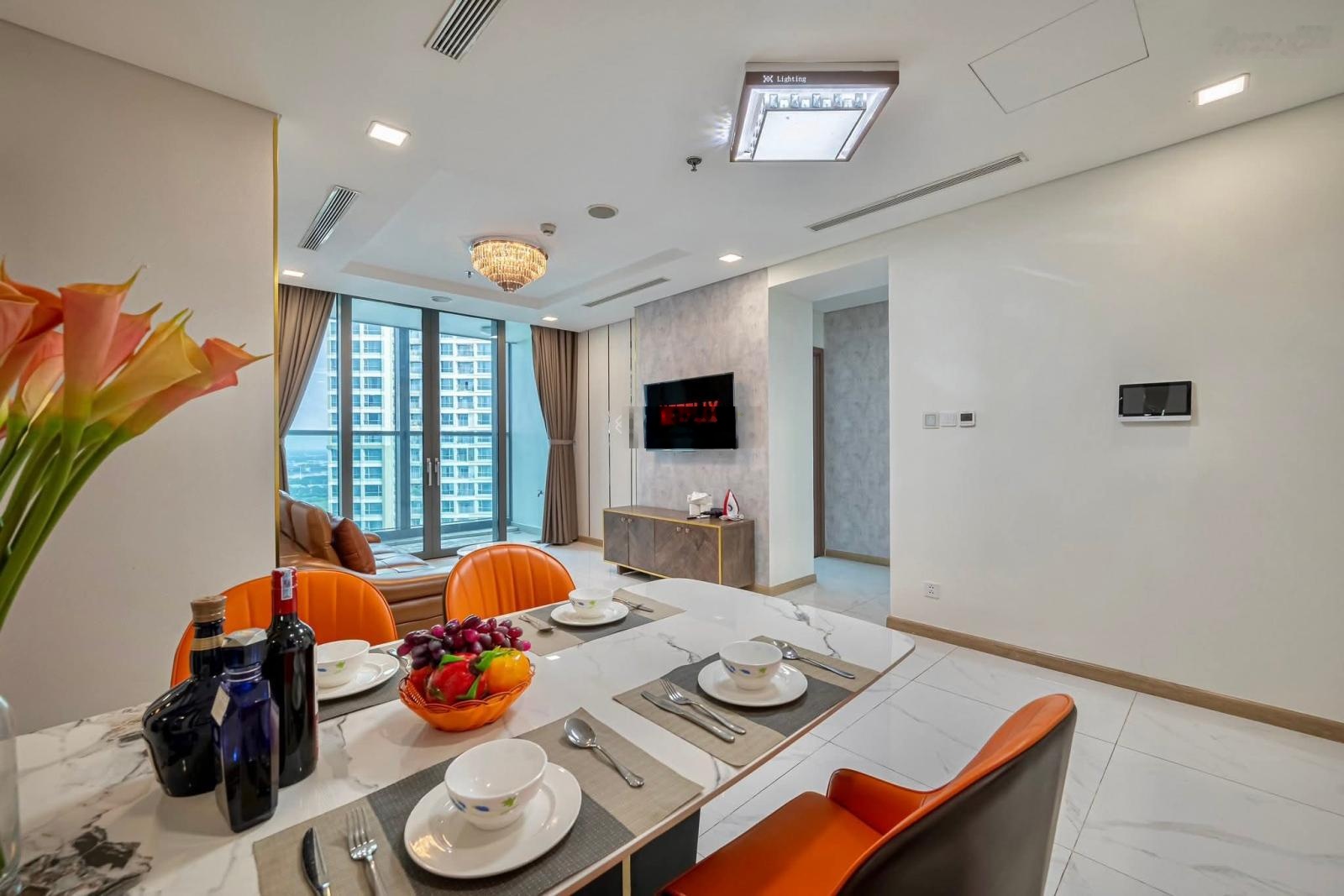 Cập nhật bảng giỏ hàng cho thuê căn hộ 2 phòng ngủ tại Landmark 81