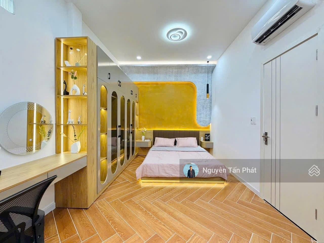 Siêu Phẩm Quang Trung P10 - 5x12M (60m2) nỡ hậu tài lộc - Trệt Lầu 3PN 3WC - Hẻm thông - SHR 5.98T