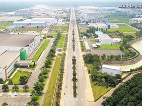 Chuyển nhượng 1 ha đất tại KCN tại Long Đức, Hạ tầng đầy đủ, tiếp nhận nhiều ngành nghê, 210 đô/m2