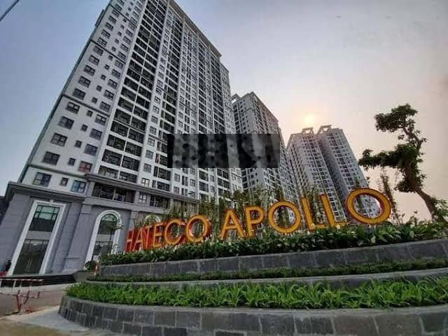CHỈ 5,5 TỶ SỞ HỮU NGAY CĂN 2PN Chung cư Hateco Apollo Xuân Phương