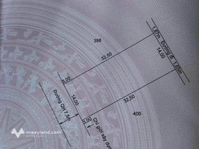 Đất 2 mặt tiền khổ biệt thự, giá hời như mơ, xây nhà vườn hay Homestay đều ok