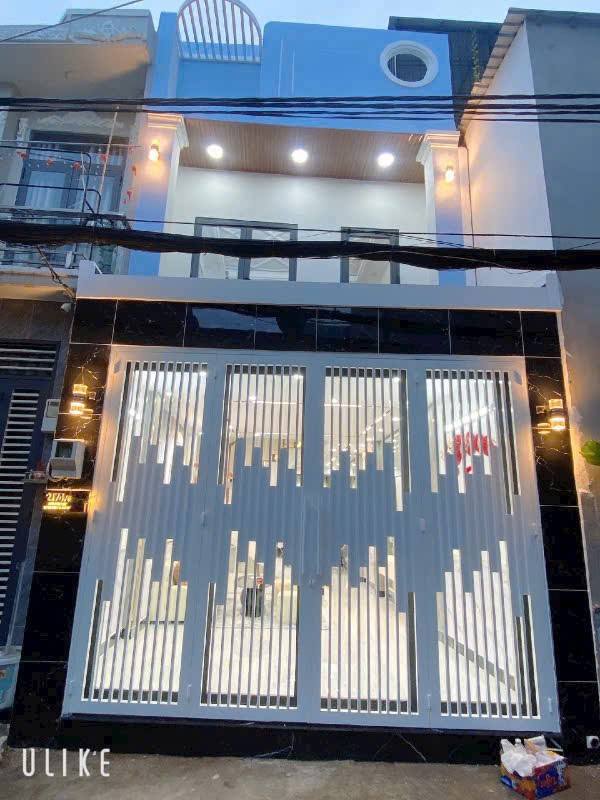 Nhà nguyên căn hẻm xe hơi Huỳnh Tấn Phát, Nhà Bè - Giá mềm 11 triệu/tháng