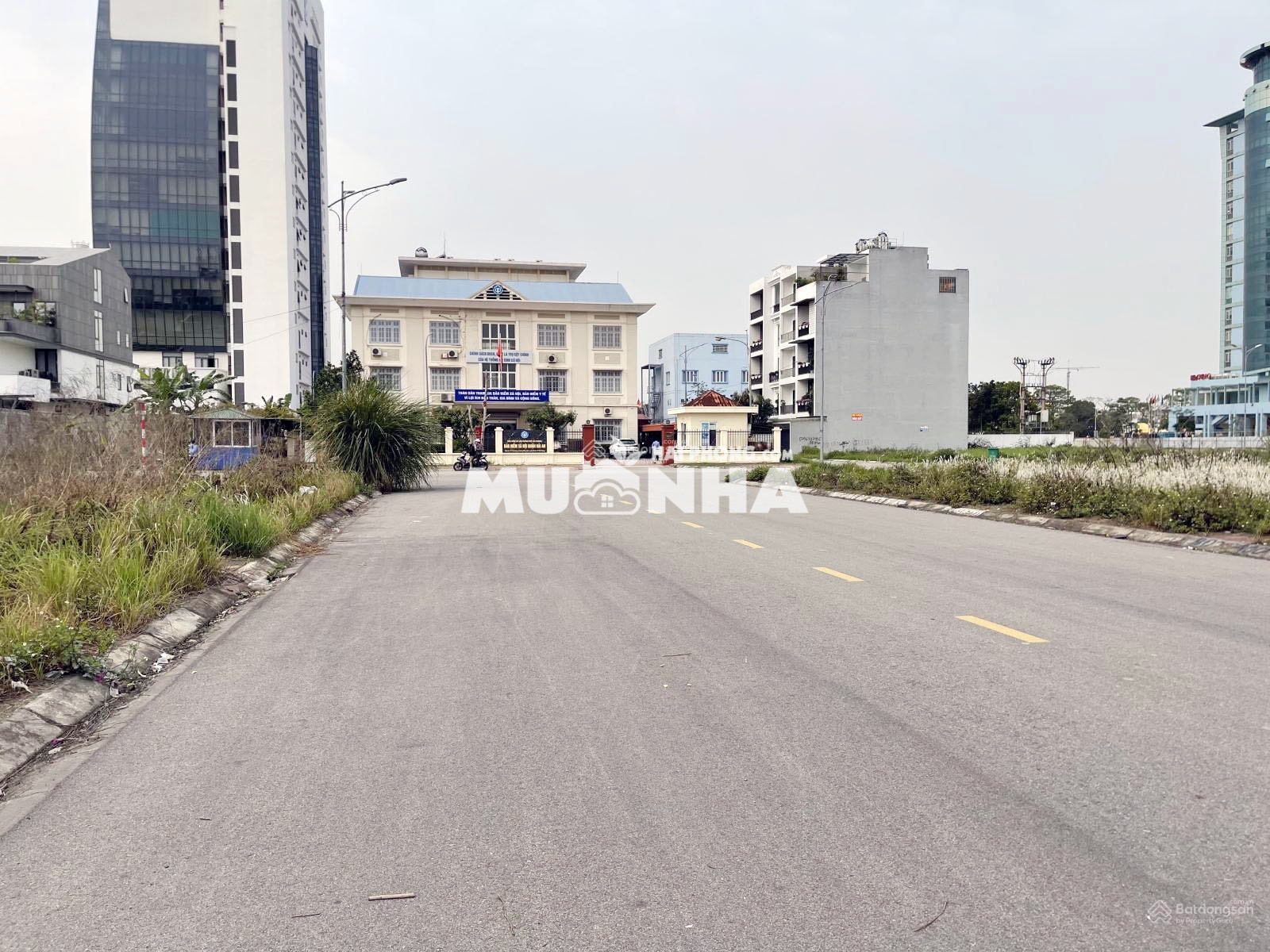 Siêu lô góc 413m2 Hải Phòng, mặt tiền 15,6m, view 2 mặt tiền cực thoáng