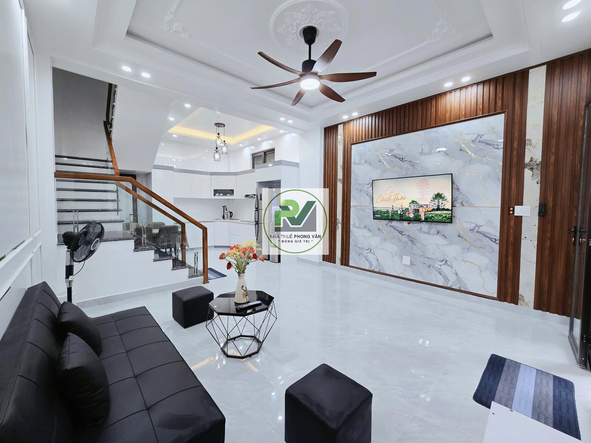 Nhà 4 tầng full nội thất, ngõ ô tô, Ngô Gia Tự, Hải Phòng