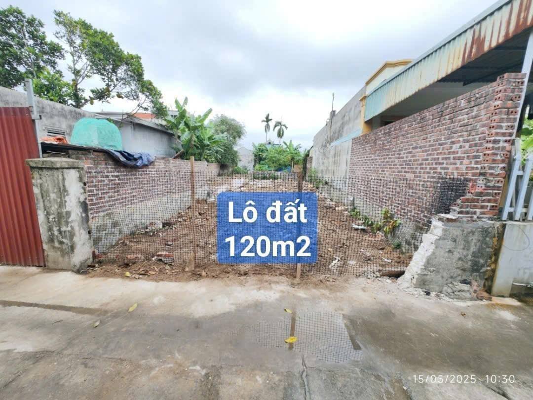 Chính chủ gửi bán lô đất đẹp, vuông vắn tại trung tâm huyện Thủy Nguyên, thành phố Hải Phòng