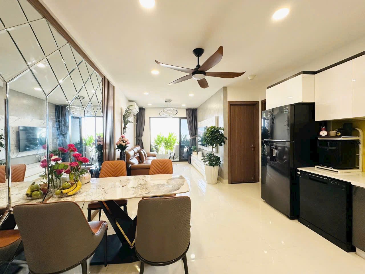 Bán căn hộ Gateway Vũng Tàu 2 phòng ngủ, nội thất cao cấp, view biển