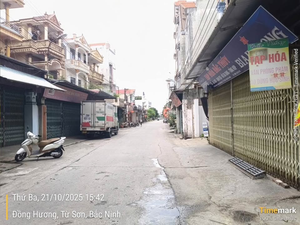 Đất Kim Bảng, Từ Sơn, ngõ ô tô, dân cư đông đúc, giá nhỉnh 3 tỷ