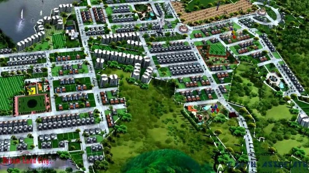 Bán đất nền Dreamland City lô góc, nở hậu 146,5m² 6,6 tỷ view đẹp
