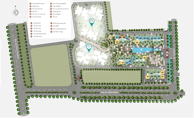 The Habitat Binh Duong một ngôi nhà đủ gần để trở về, đủ xanh để tận hưởng TT 30% nhận nhà ở ngay