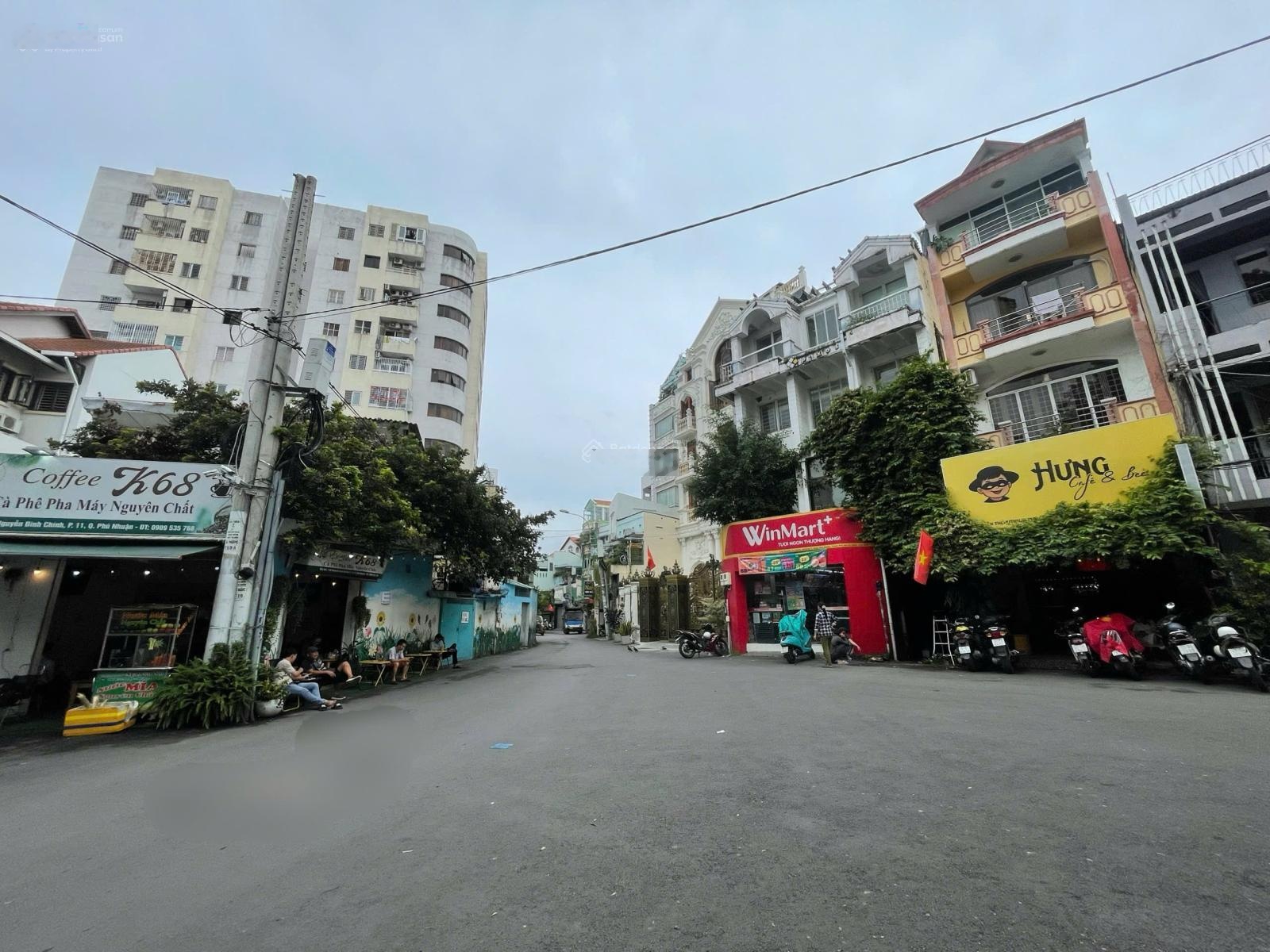 Bán gấp nhà mặt tiền quận Phú Nhuận - 5 tầng 85m2 (5.3 x 16m) - HĐ thuê ổn định 55 triệu/tháng