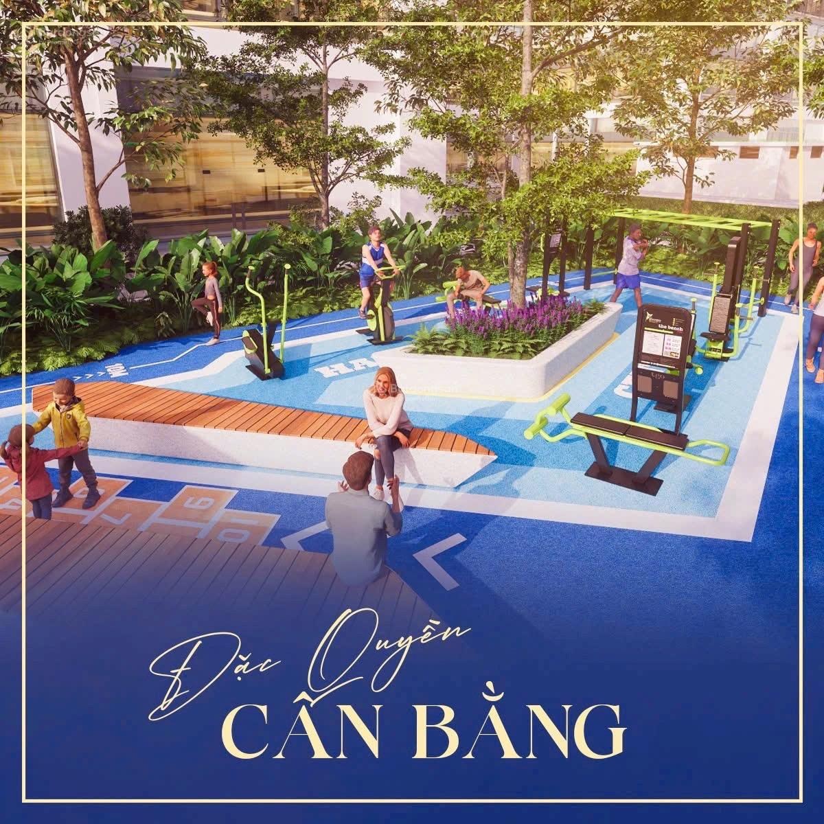 Chỉ một căn duy nhất view đẹp nhất trong các toà