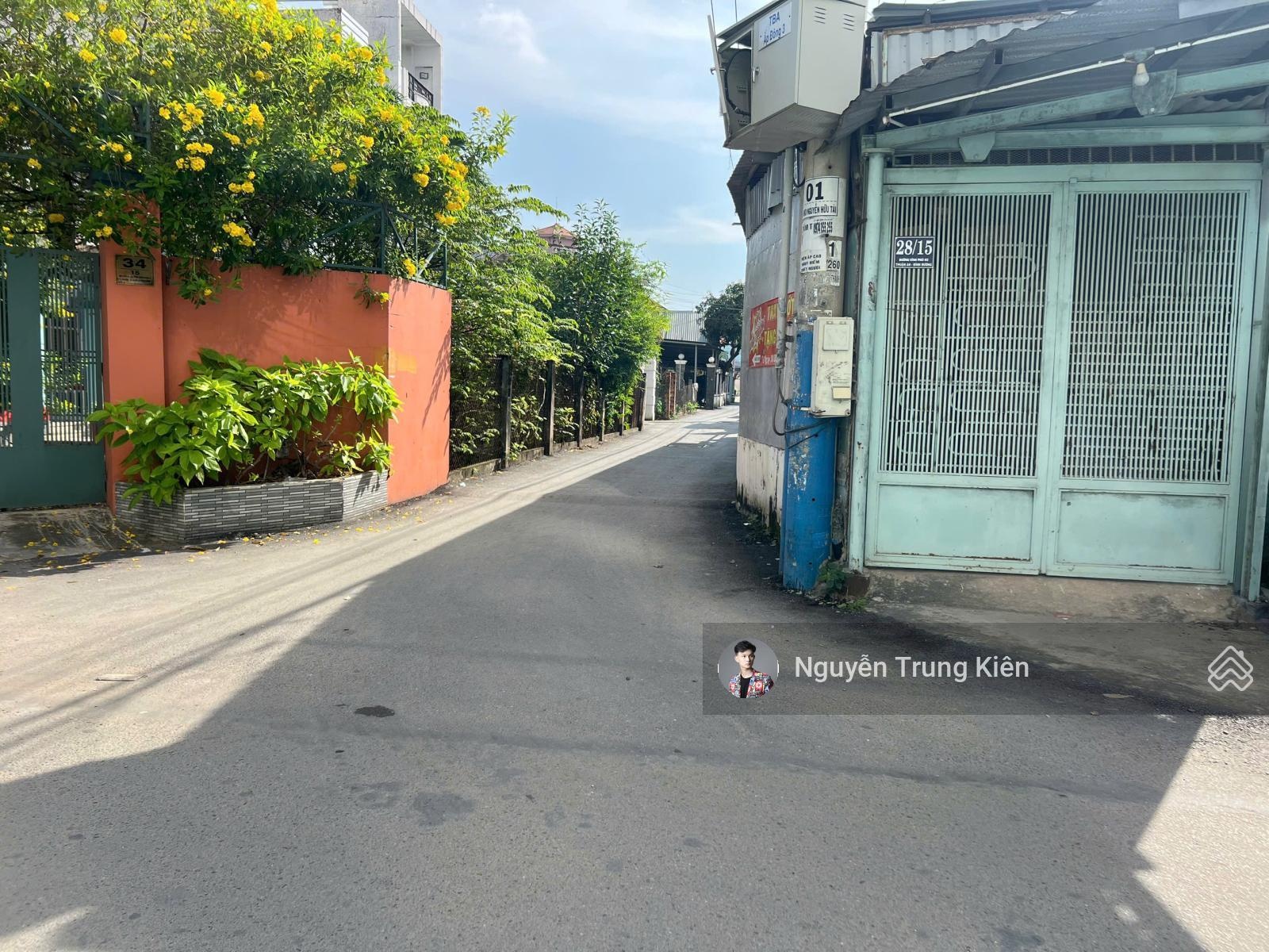 Vĩnh Phú 02 - 427m2 ( 10 x 42 ) - thổ cư 110m2, sổ riêng vuông vức, ngay cổng chào, cách QL 13 100m