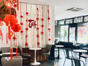 Bán đất hiếm hai mặt tiền đường hùng vương