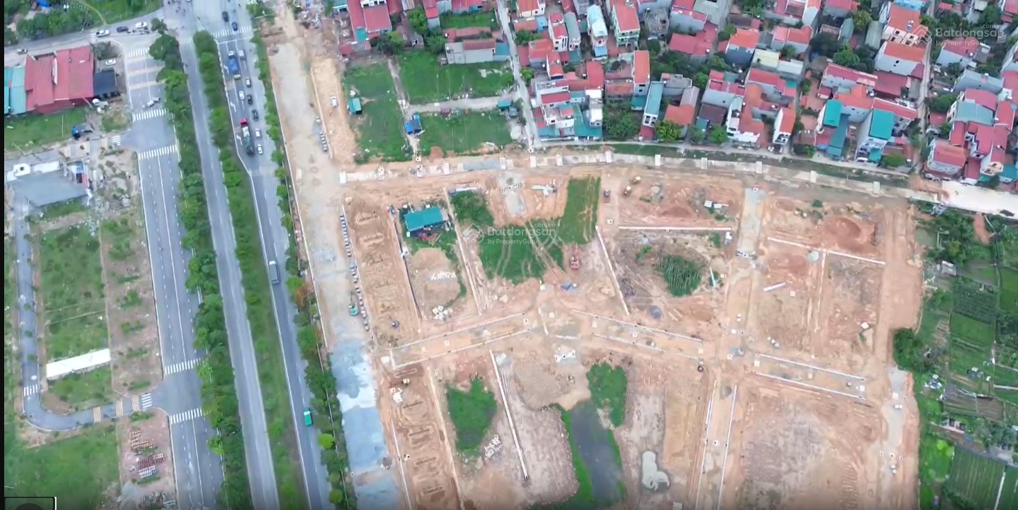 Chính chủ bán lô đất đấu giá X1 Tam Đồng, mặt trục đường 100 Mê Linh. DT= 105 m2 giá 85tr/m2