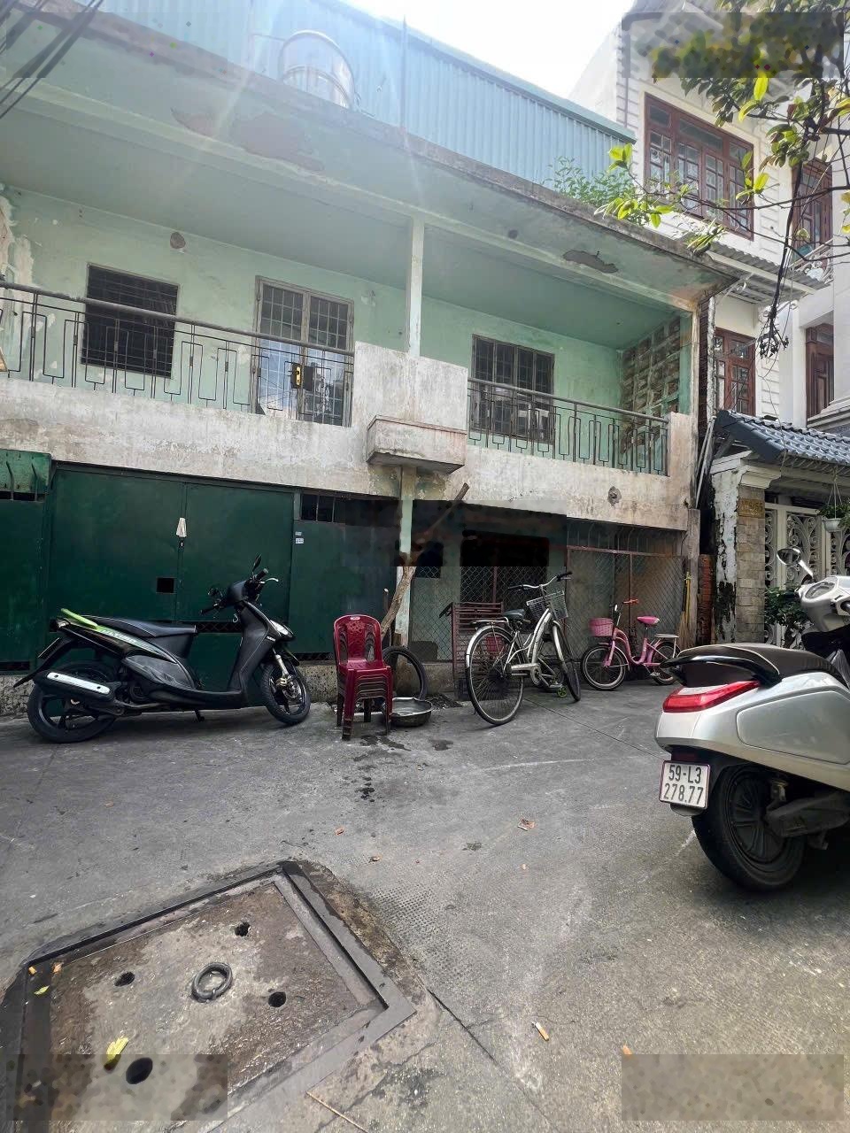 Nhà hẻm 3,5m, Dương Bá Trạc, P2, Q8