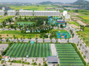 Cả đất và nhà 5 tầng 1 tum - Tiên Du Bắc Ninh giá 6.Xtỷ