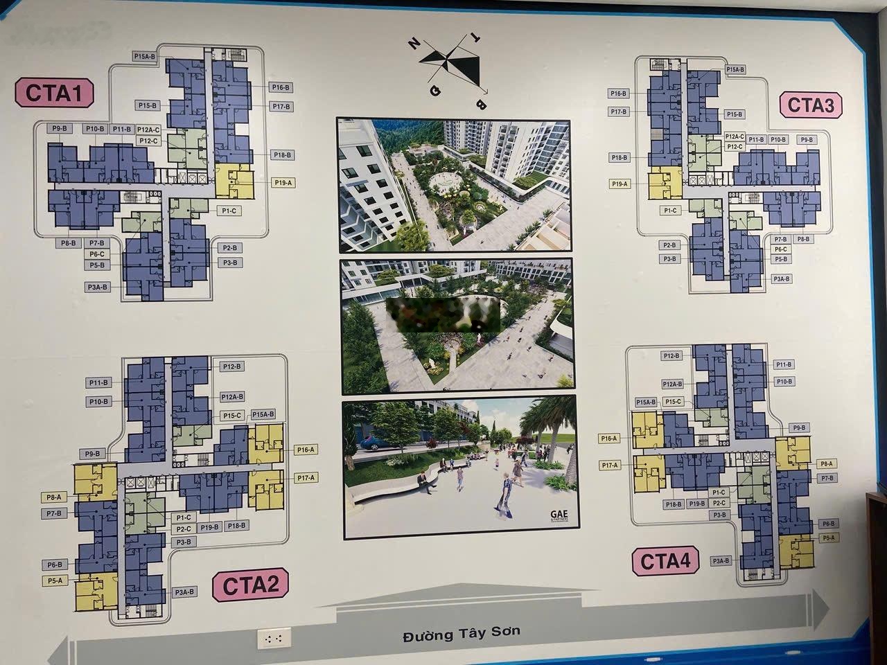 Nhà ở xã hội Solrise Nhơn Phú 2