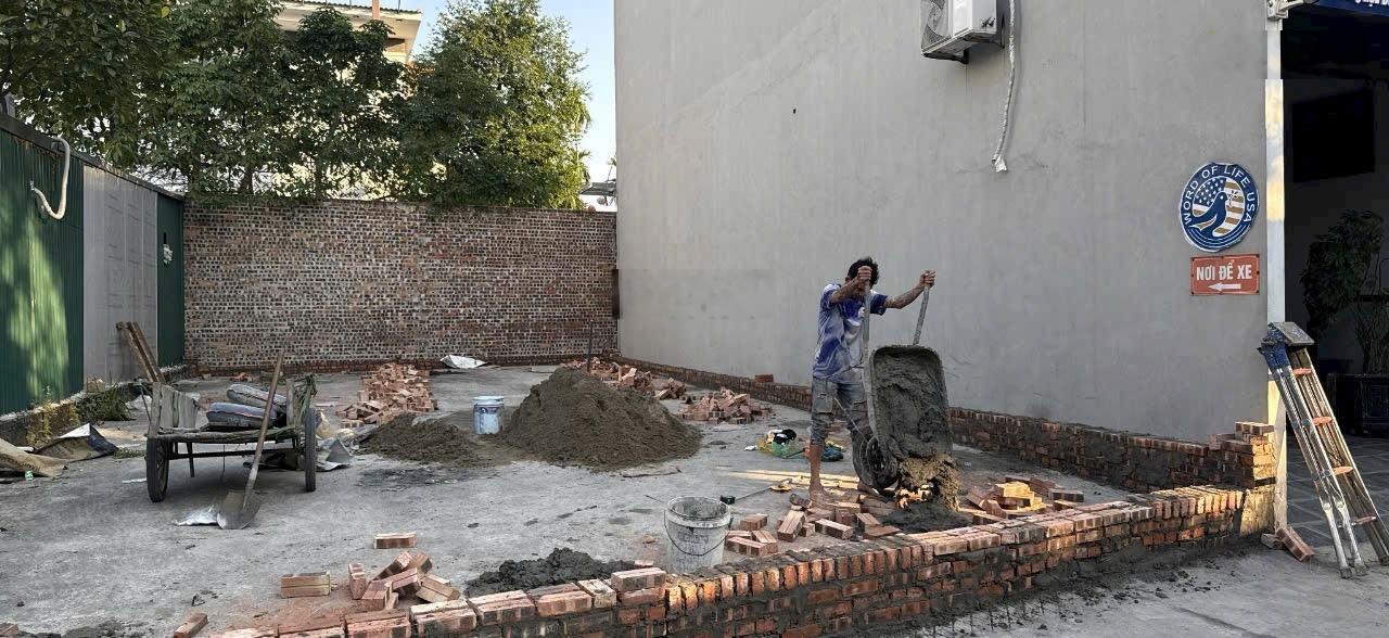 Cần bán lô đất full thổ cư tại Trung Hậu Mê Linh Hà Nội,MT 4m sổ đỏ giao dịch oto đỗ cửa 0963592089