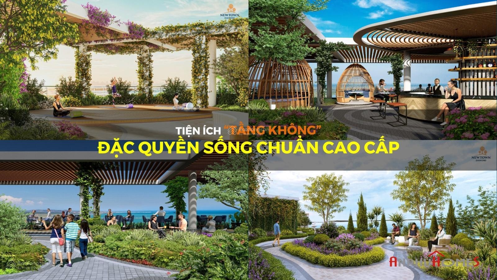 Căn 1pn ngoại giao newtown diamond 2,9 tỷ (51m) - sổ lâu dài - cạnh biển mỹ khê