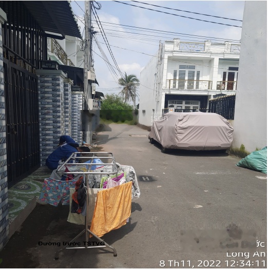 Chỉ 500tr có 1 căn nhà 2 tầng tại Tân Trạch, Cần Đước, Long An