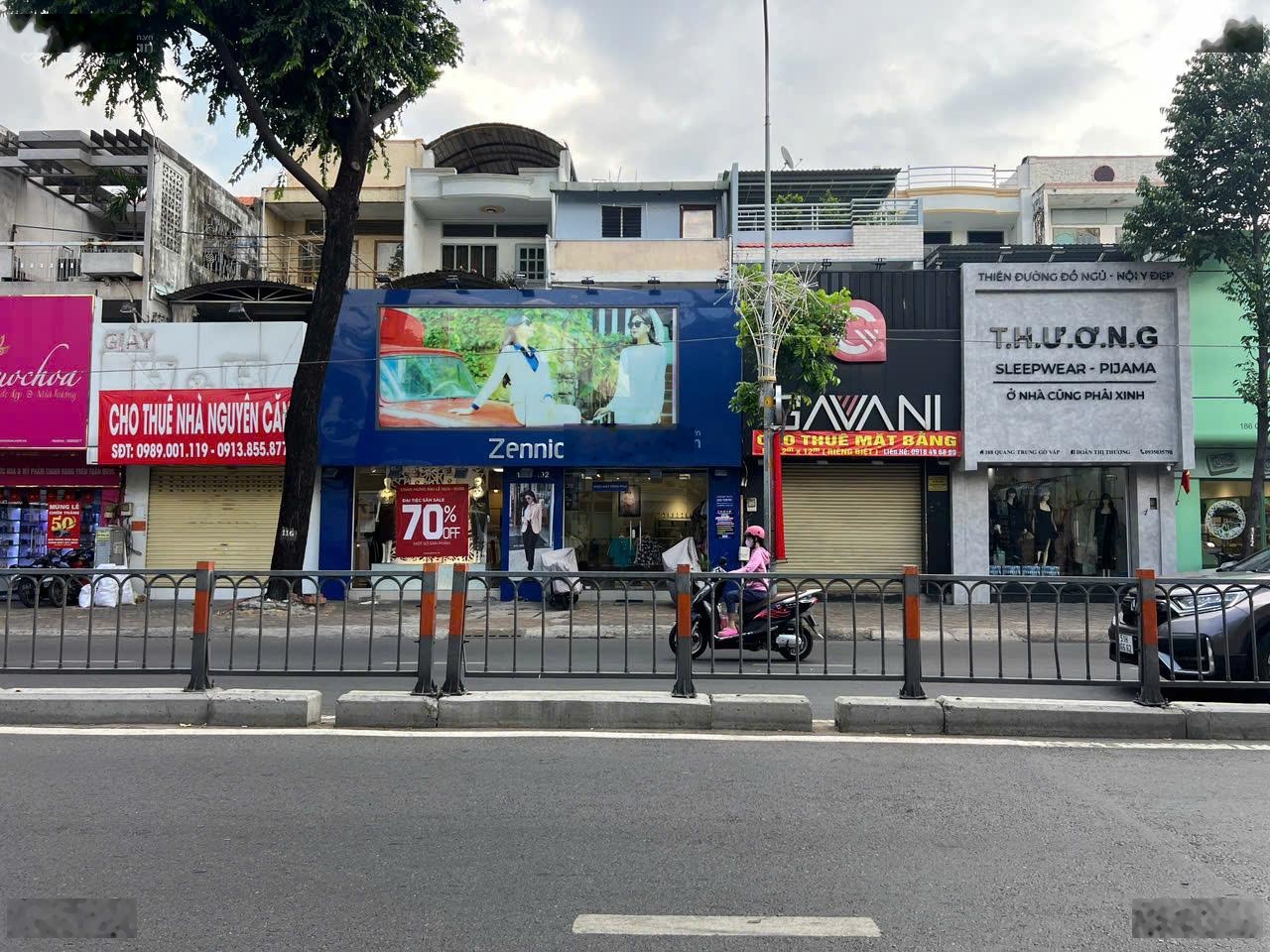 Hot! Bán gấp định cư nước ngoài Mt Quang Trung dt 5x25 3 lầu giá 25 tỷ tl