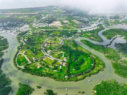 Bán Lô Góc Biệt Thự Khu Dân Cư Phước Lộc, Cần Giờ - Đầu Tư Sinh Lời Cao. DT 624m2 Lô Góc.