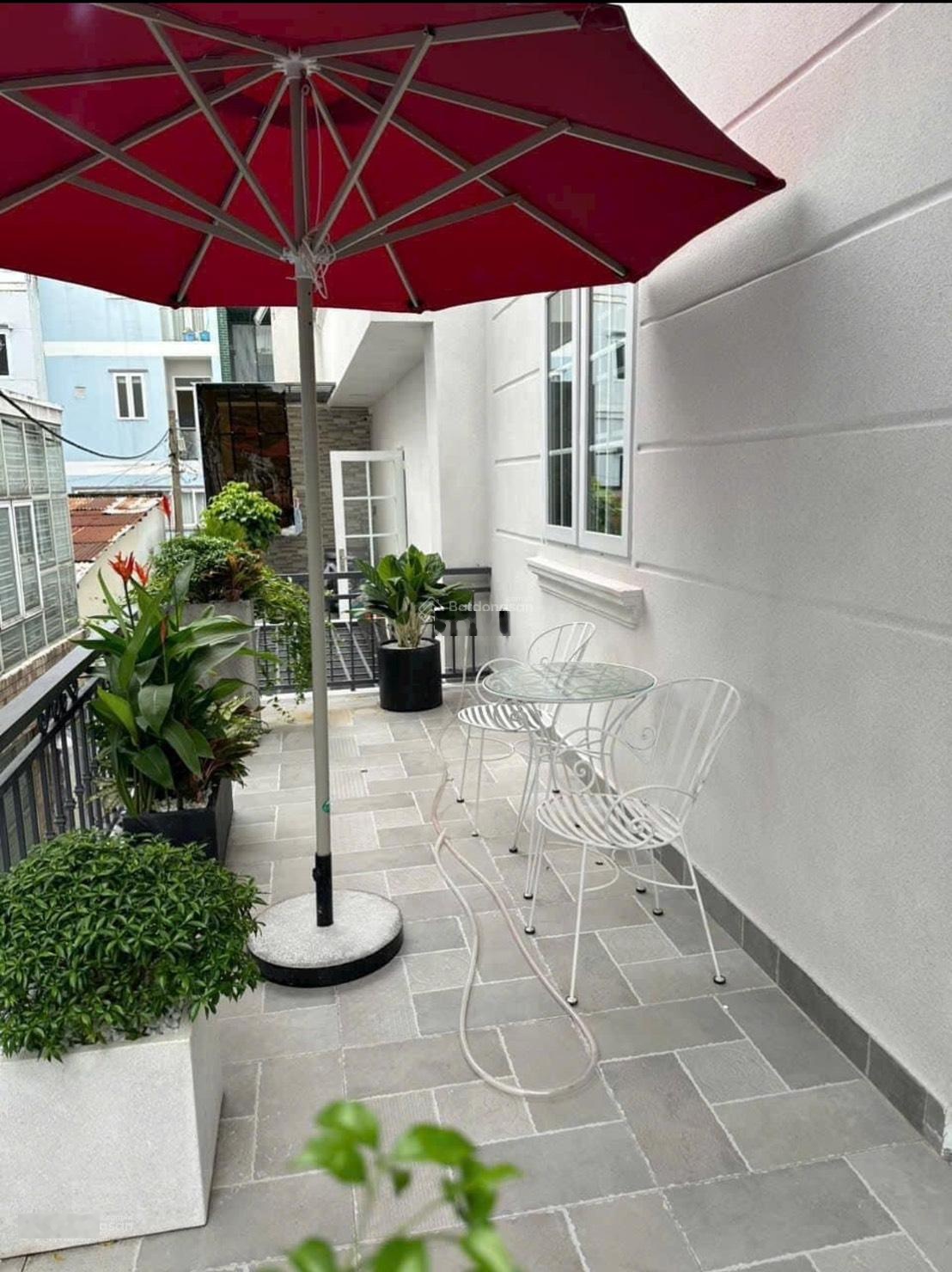 Biệt thự mini nguyễn văn lượng 70m ngang bề thế 7m hẻm thông hàng xóm citiland sang chảnh