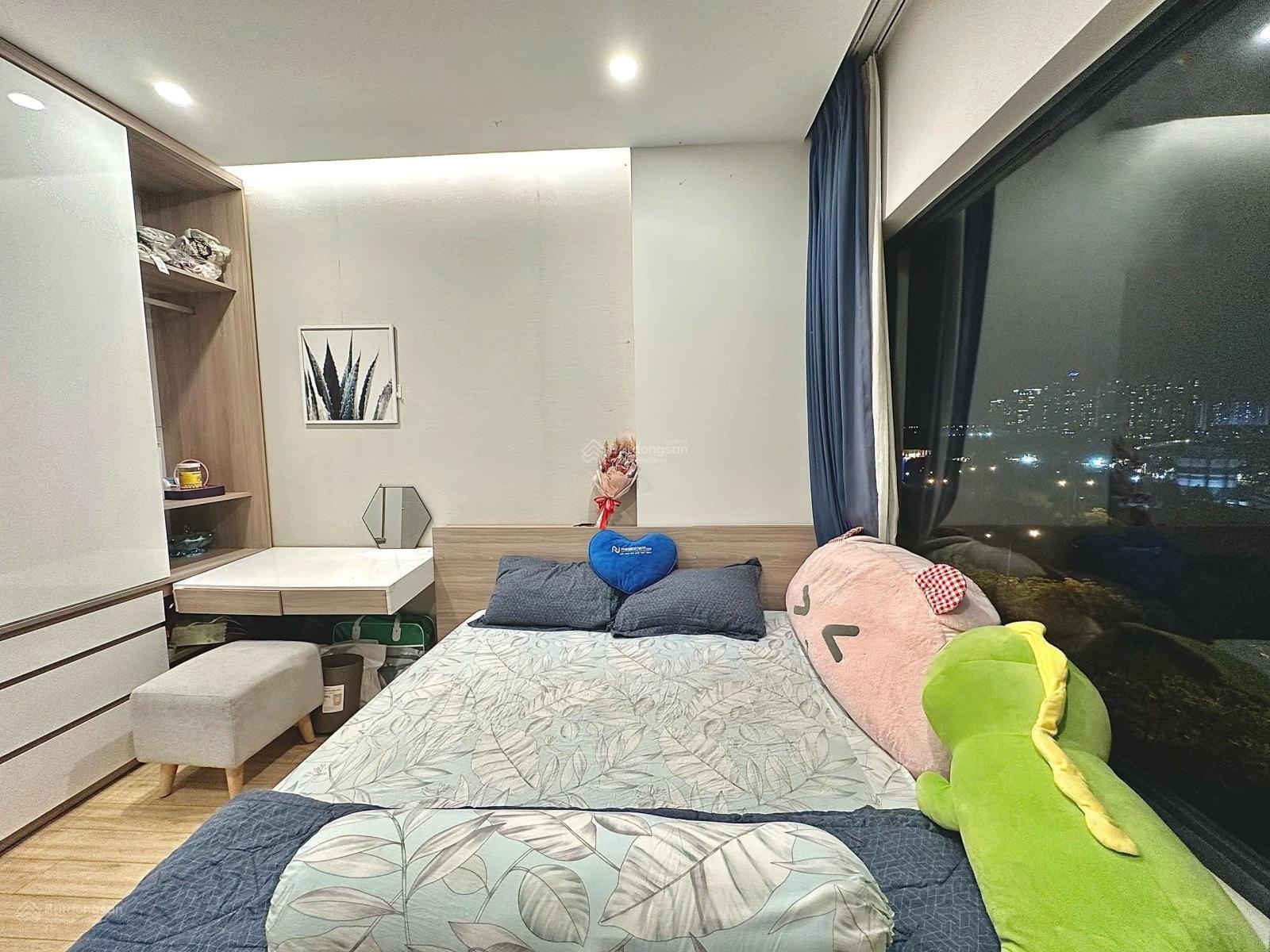 New City Thủ Thiêm: Căn hộ 2PN 65m², full nội thất sang trọng, view thoáng 18tr/tháng