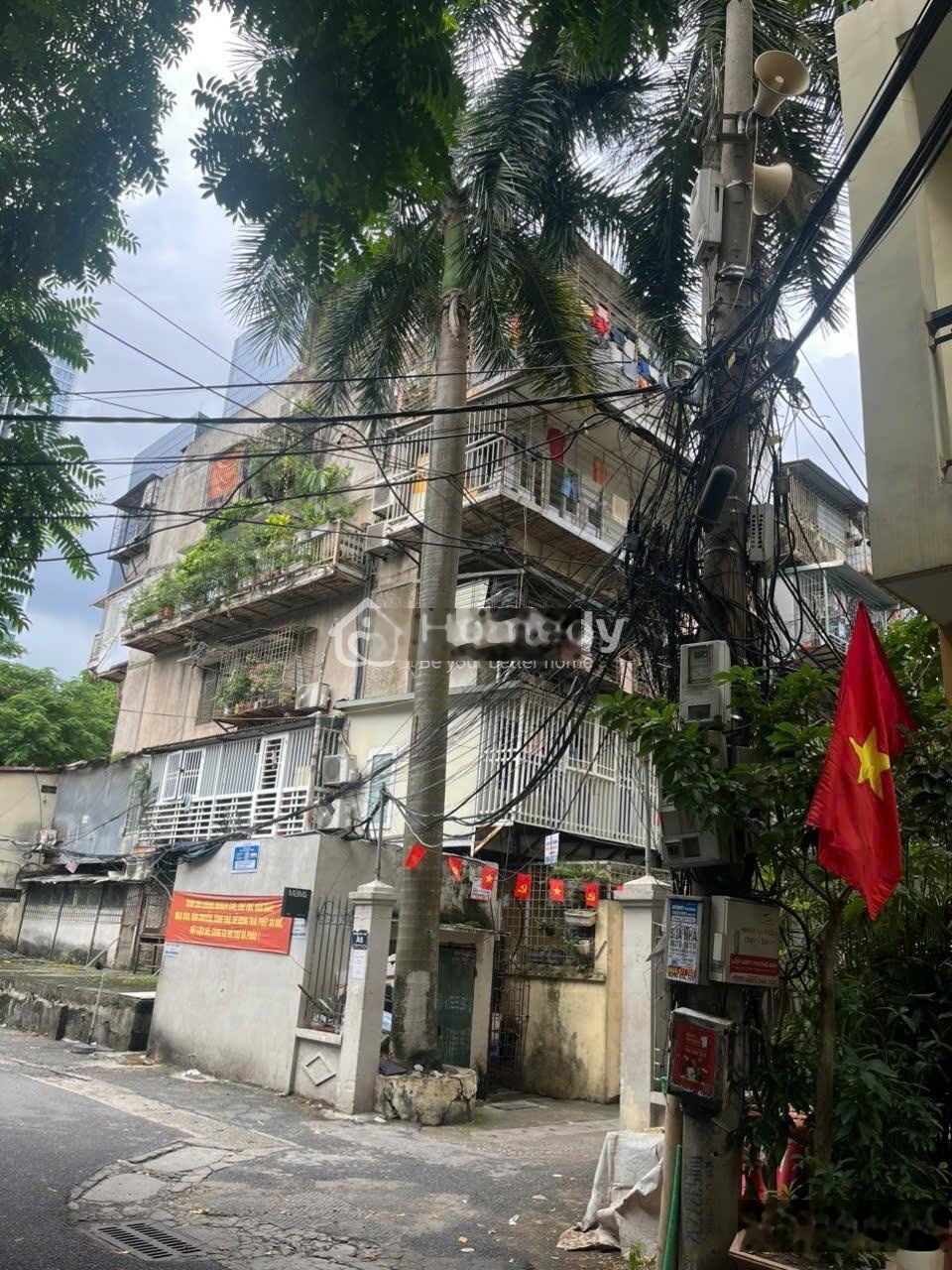 Chính chủ bán nhà tập thể 30m2 ttsd 50m2 tầng 5 ngõ 3 Vạn Phúc Loeexu Giai Ba Đình giá 4,3tỷ