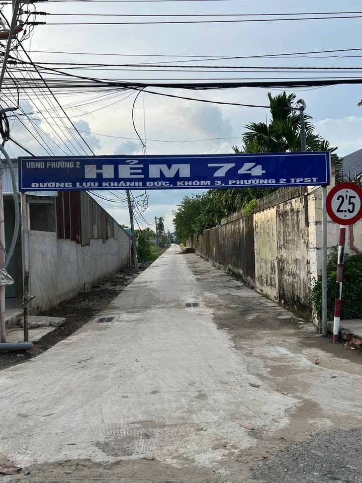 Bán đất vườn hẻm ô tô 496m2 tại phường 2, thành phố Sóc Trăng, giá 1,1 tỷ